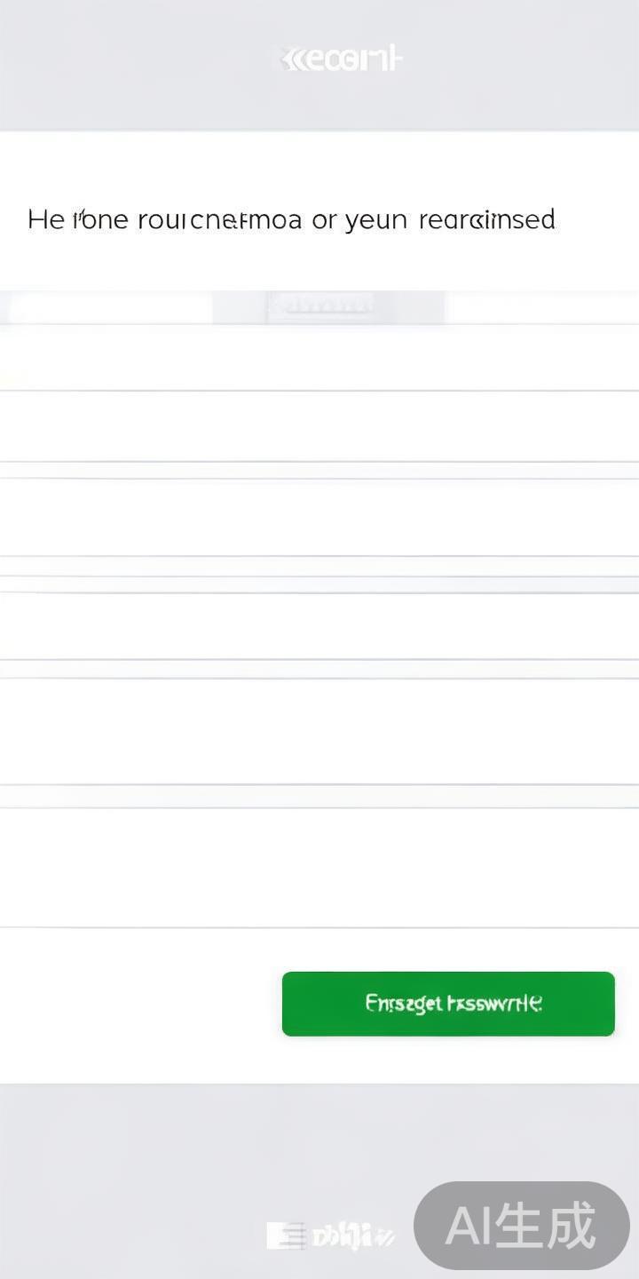 雷竞技平台无法登录的解决方法及常见问题全面分析与技巧 二、核实账号信息
请再次确认登录的账号和密码是否