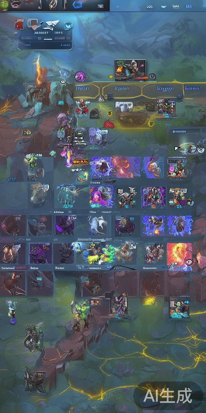 全面解析雷竞技RaynetDota的特色与玩法攻略指南 雷竞技raynetdota借鉴了经典的多人在线战斗