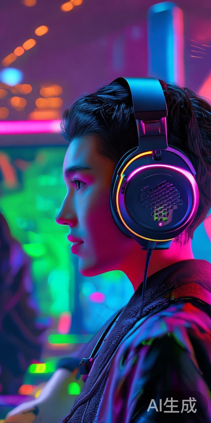 此外，雷柏在无线耳机和RGB灯效技术方面也不断突破