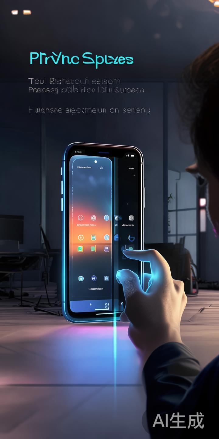 使用隐私空间/安全空间：一些手机品牌提供“隐私空间