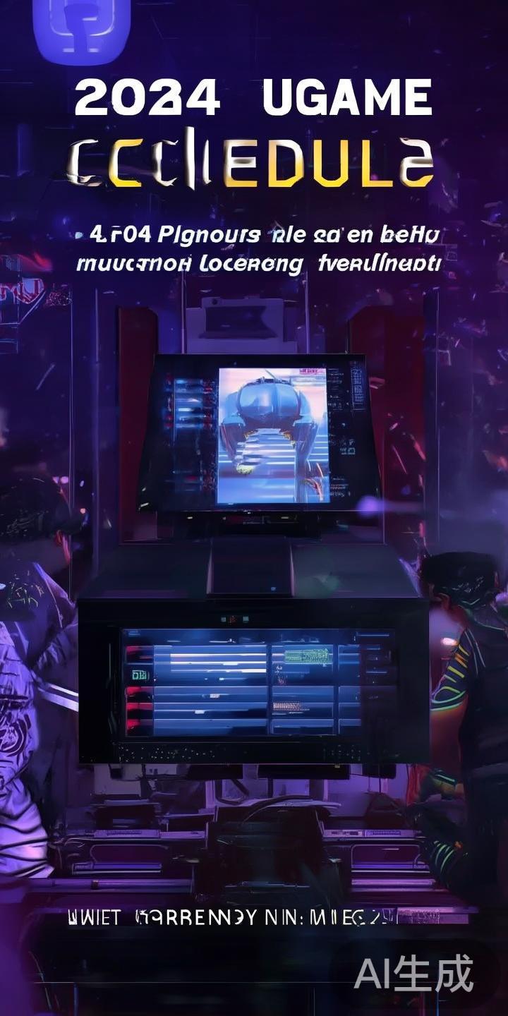 2024年度VPGAME雷竞技赛事全程攻略与详细赛程安排解析 随着电子竞技行业的飞速发展,赛事的多样化与规模化已